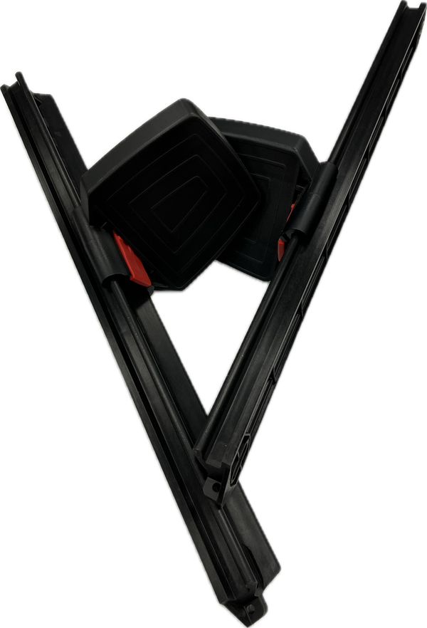 Angled Footbrace Set