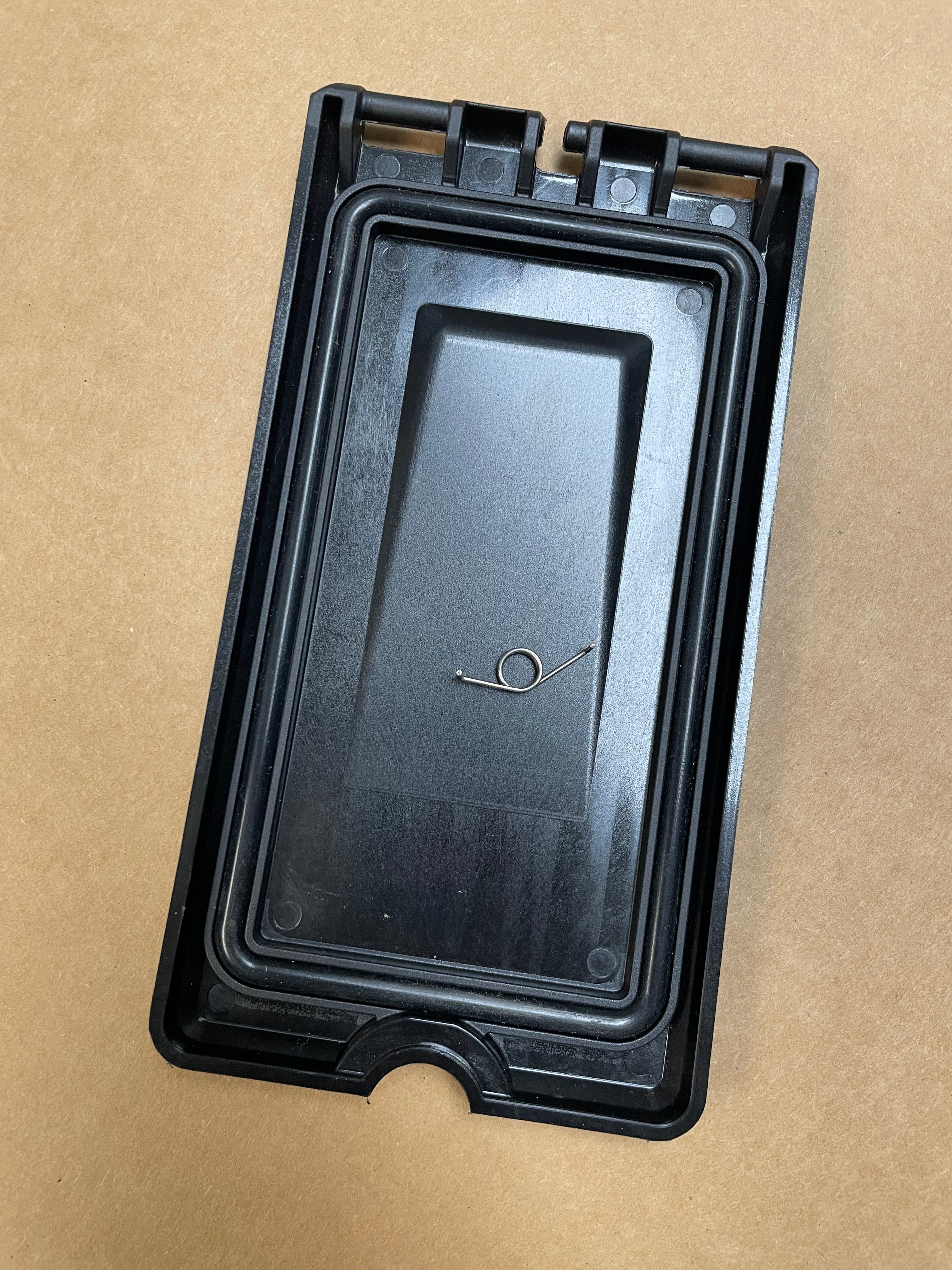 H-POD LID with Spring and Gasket