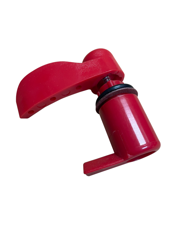 Hurricane Red Hatch Latch