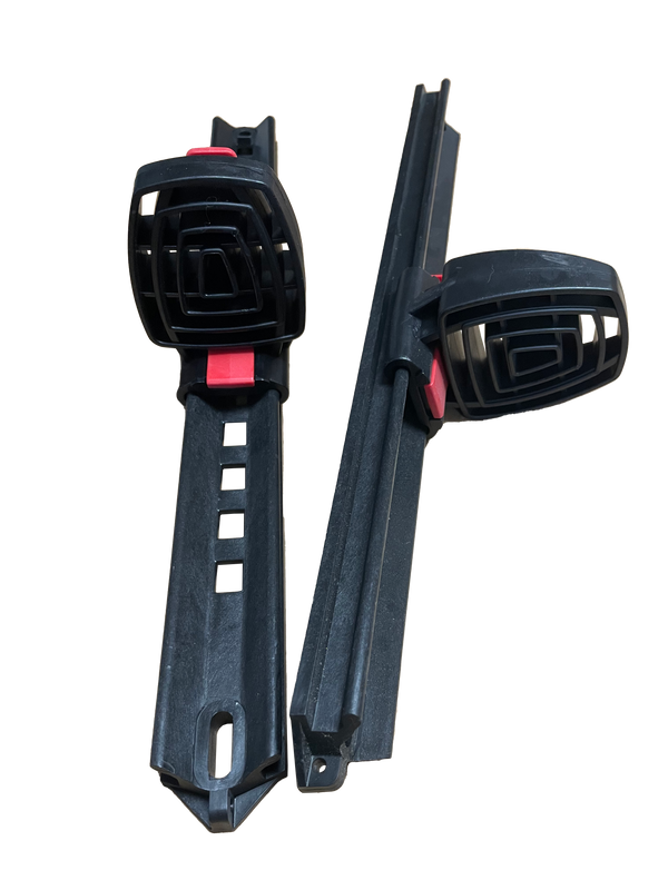 Hurricane Pinch and Pull Footbrace Kit